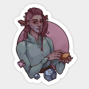 Caduceus Clay | The Nein Sticker